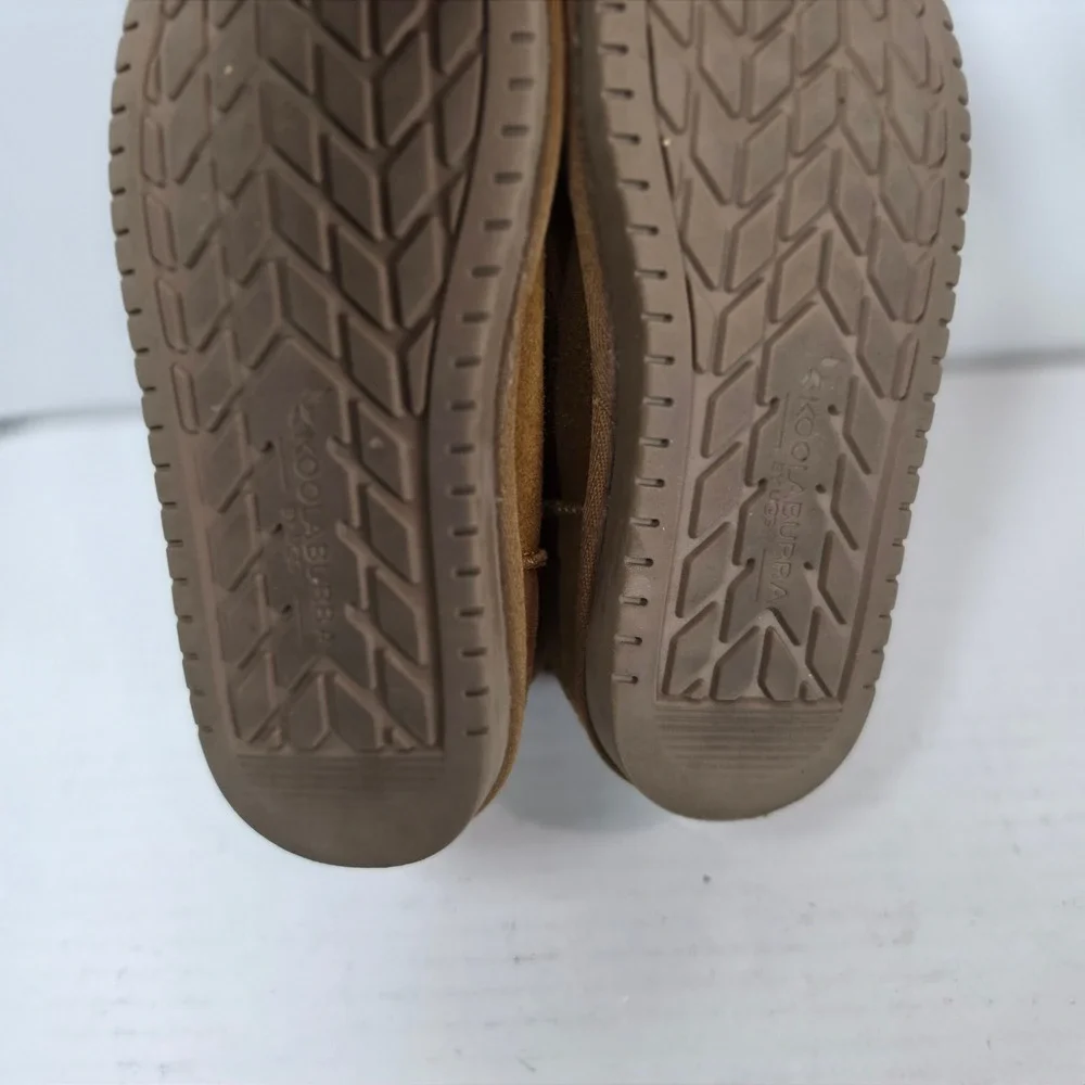 Koolaburra by UGG Victoria Short Chestnut‎ Suede Bow Boots Mens 3 Womens 5